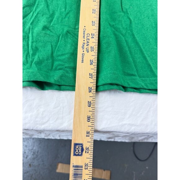 Bruno Cavalli Essentials T Shirt Embroidered Logo Chest Green Cotton Tee Large - Picture 7 of 8